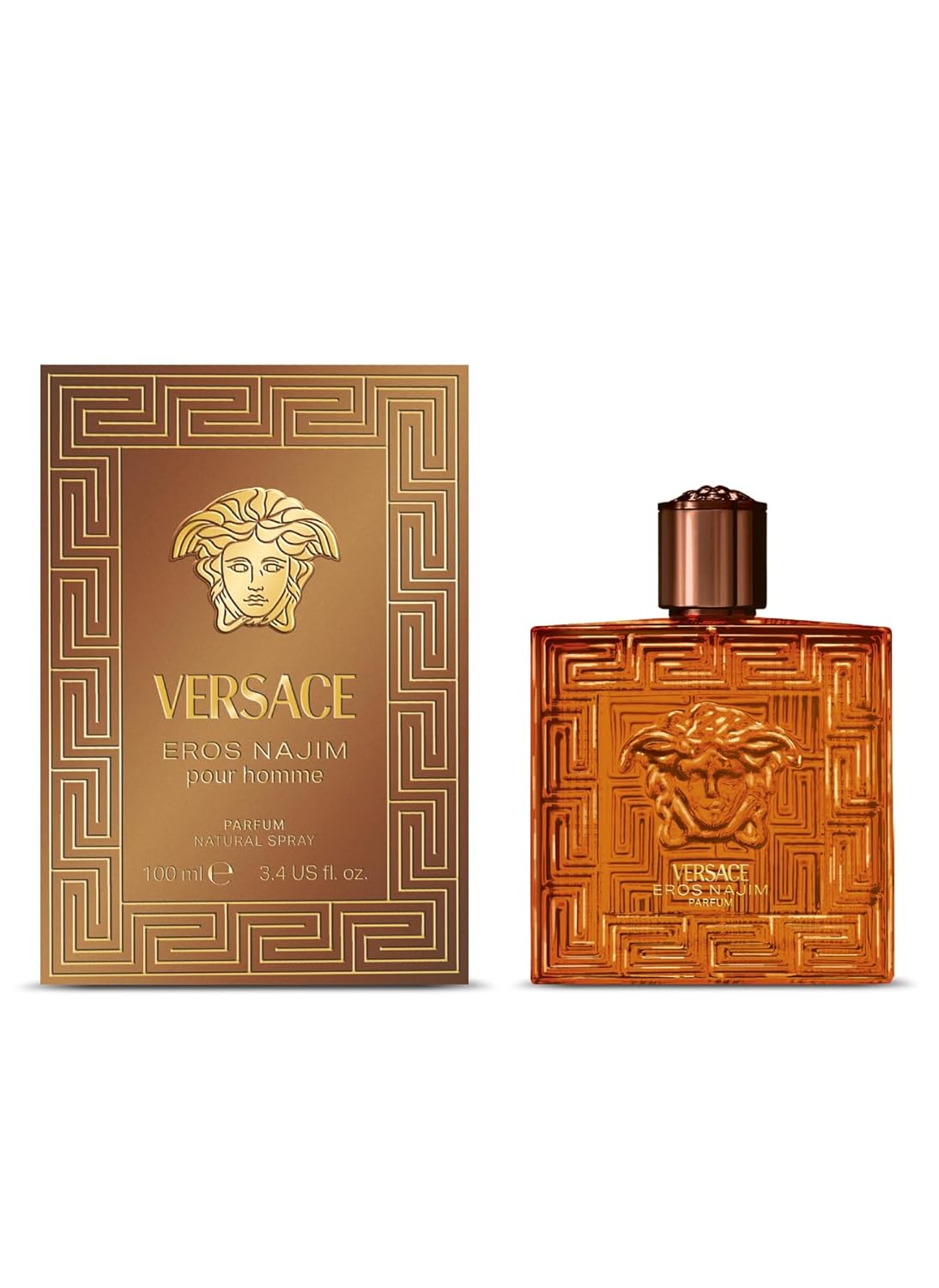 Versace Eros Najim EDP  Miniature Perfume For Men-5ML