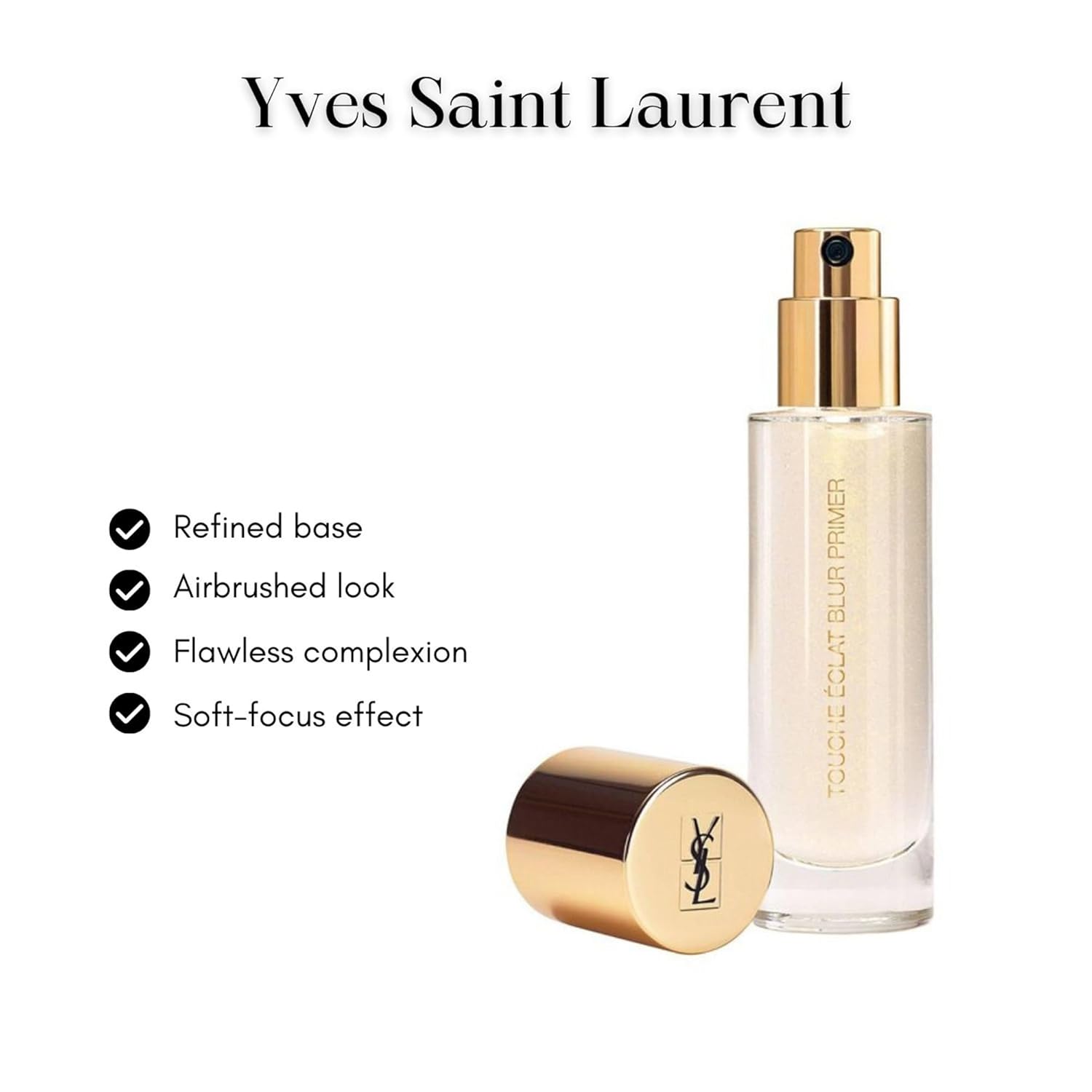 YSL  Touche Eclat Blur Primer 30ml/1oz