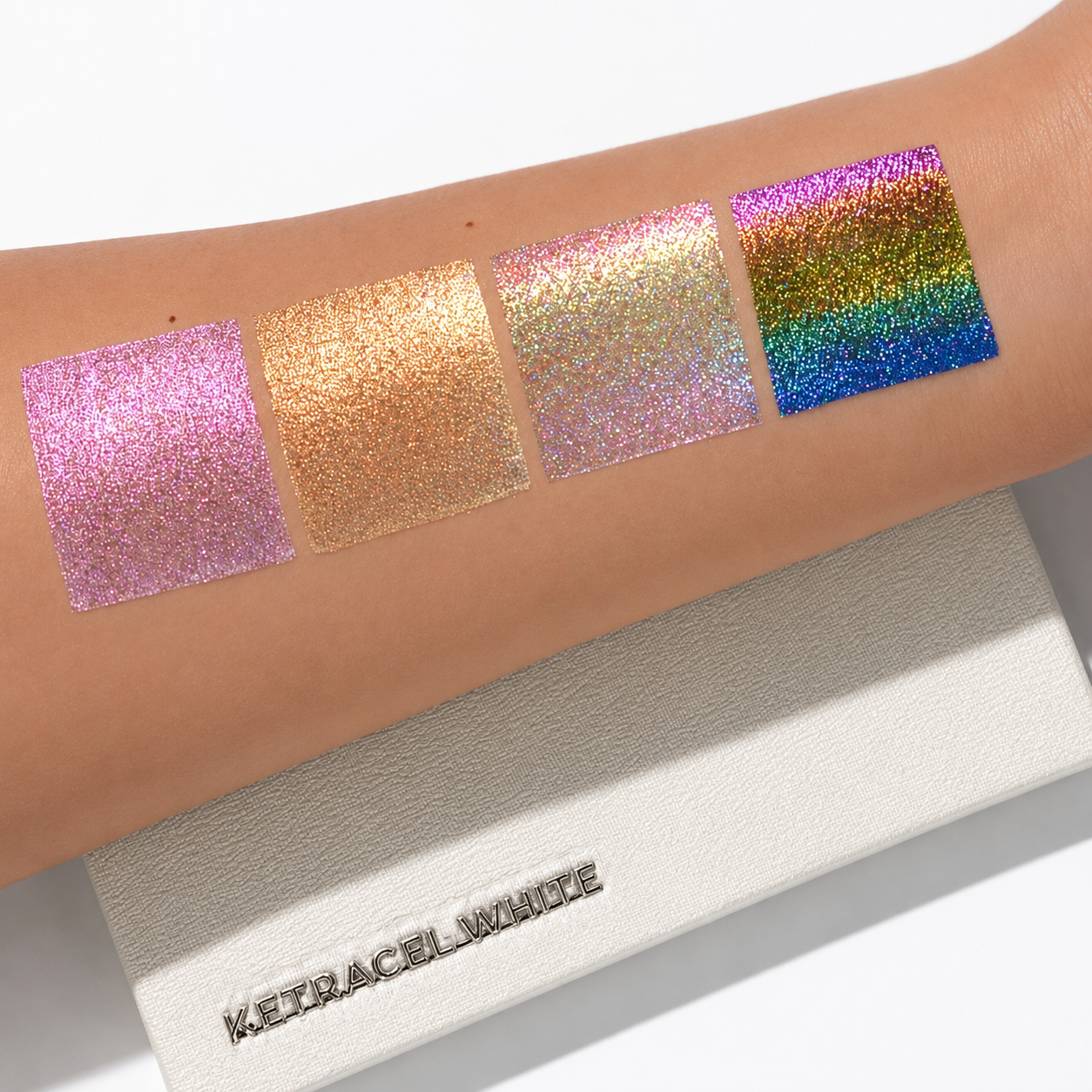 Adept Cosmetics – Ketracel White Multi Use Palette