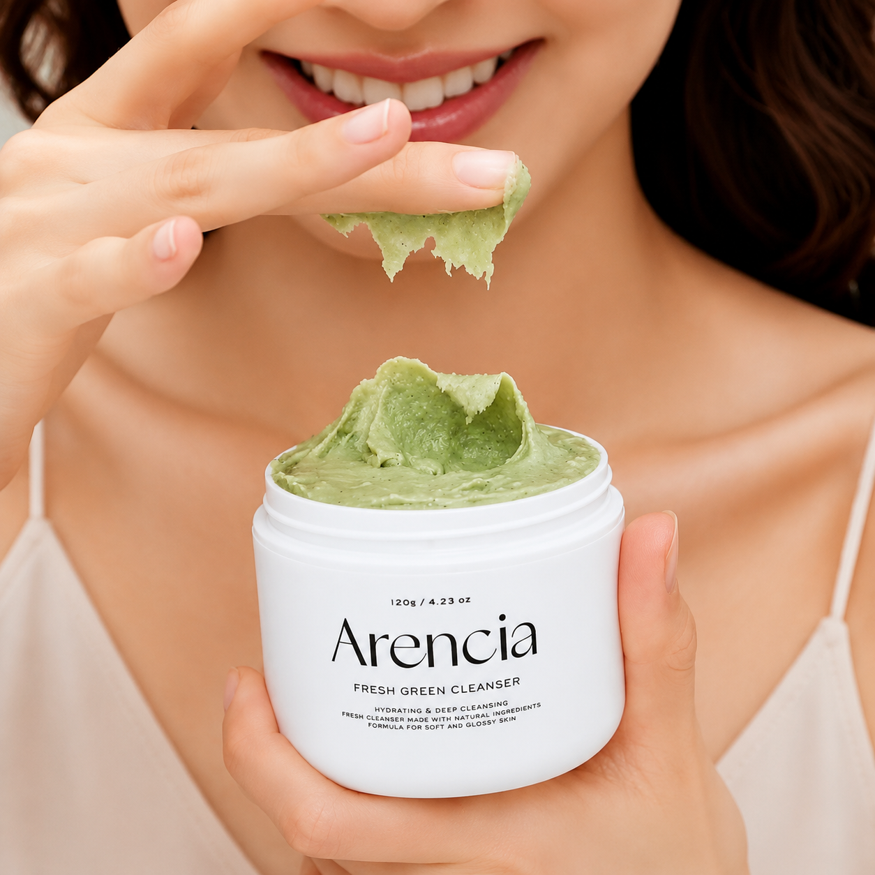 Arencia Fresh Green rice mochi Cleanser 4.2 OZ