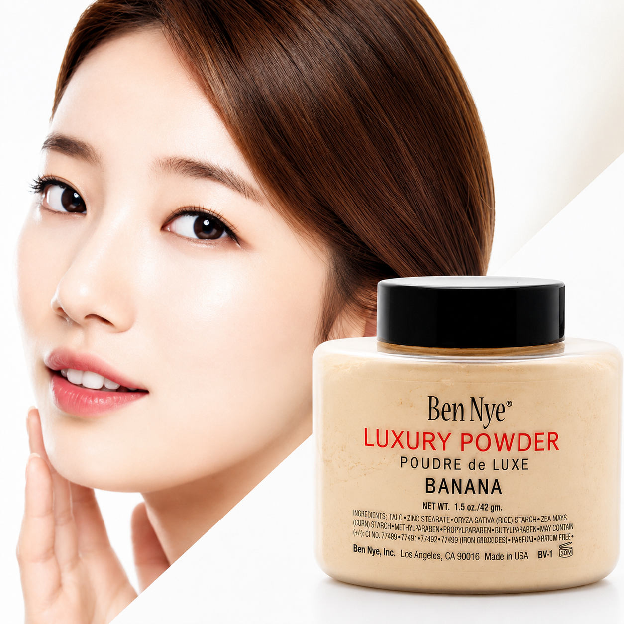 Ben Nye Luxury Powders - Banana 70 grms