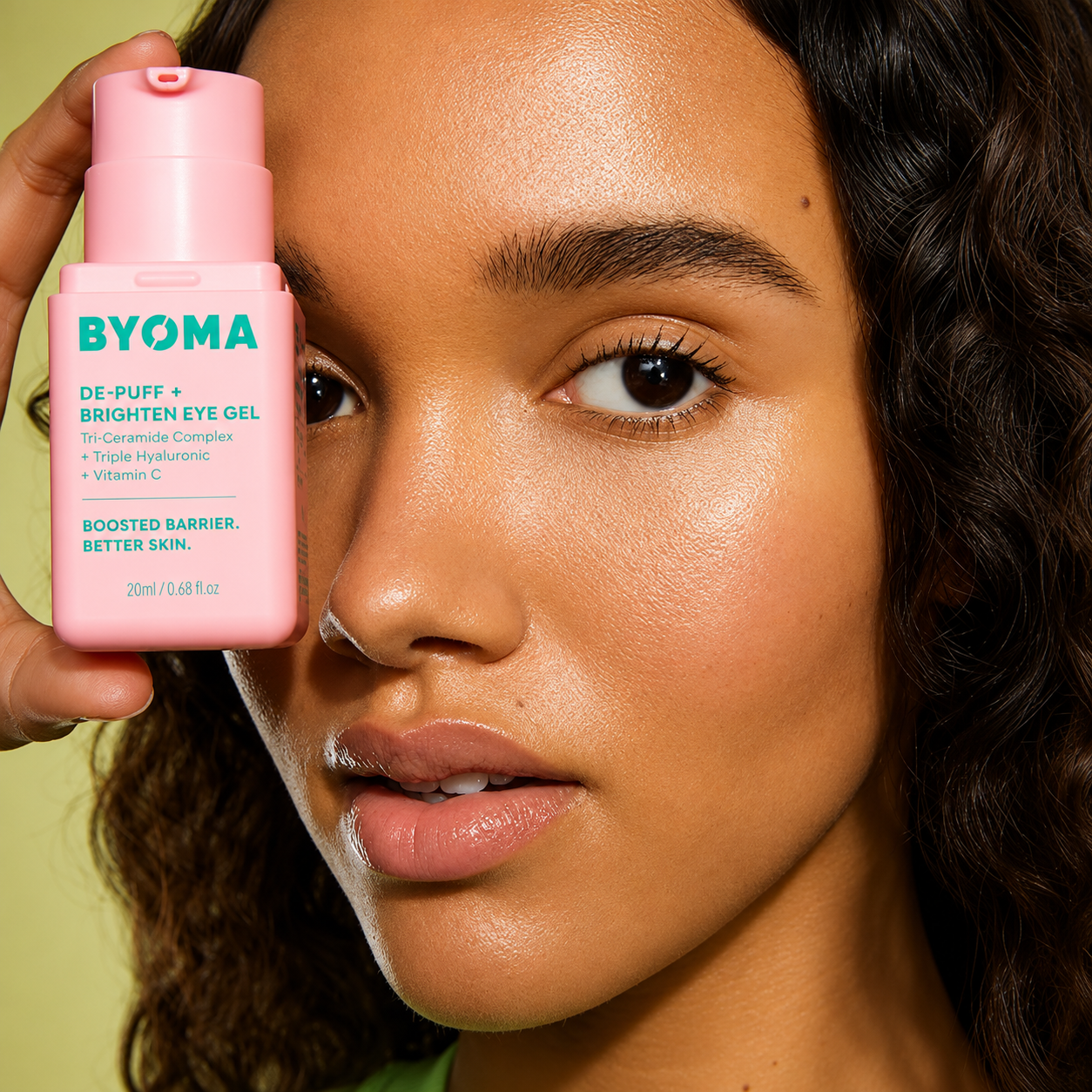 BYOMA DE-PUFF + BRIGHTEN EYE GEL