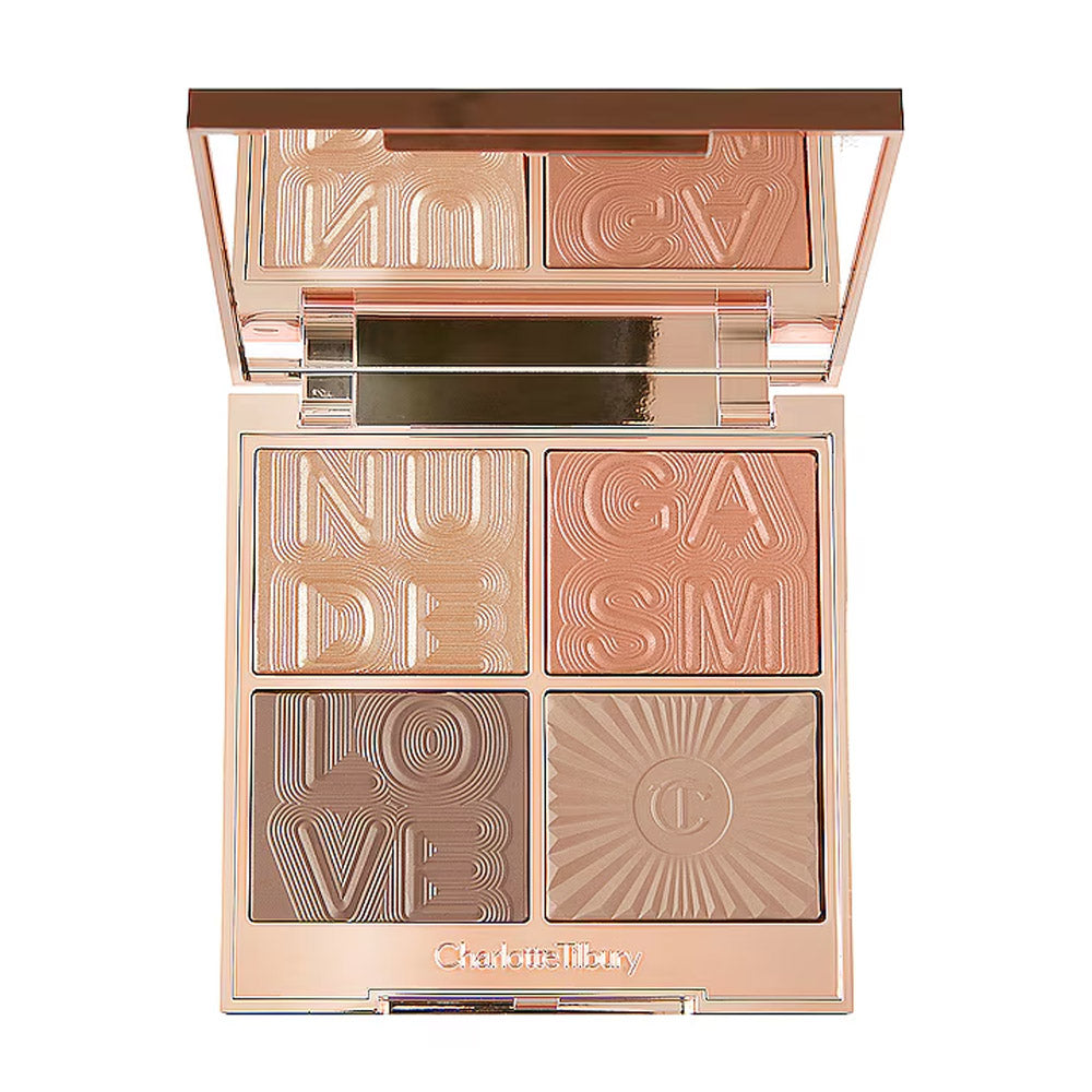 charlotte tilbury nudegasm face palette