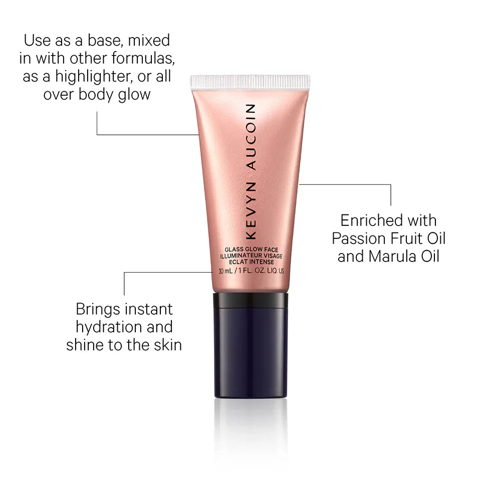 KEVYN AUCOIN Glass Glow Face and Body Gloss