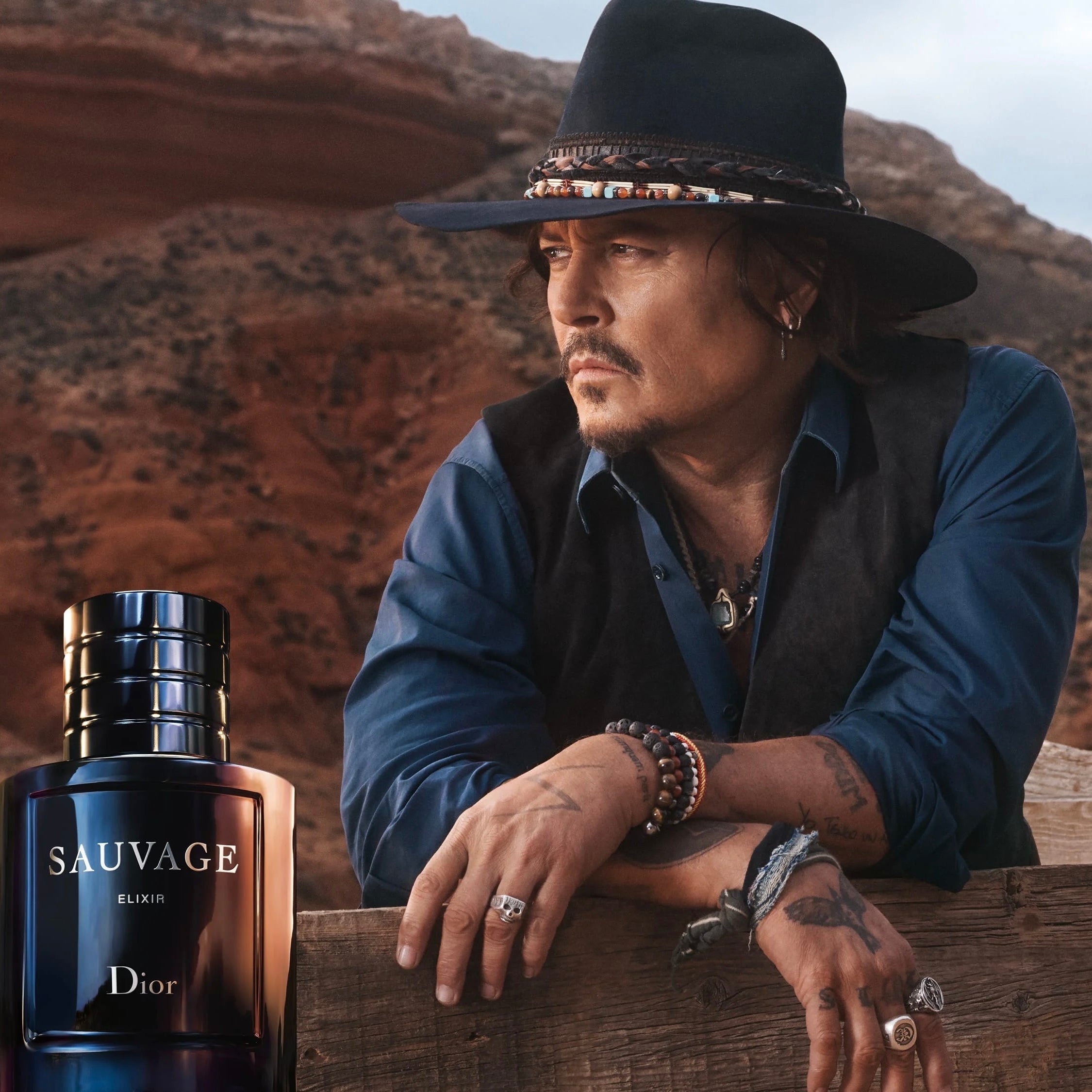 Dior Suvage Parfum For man 100 ml