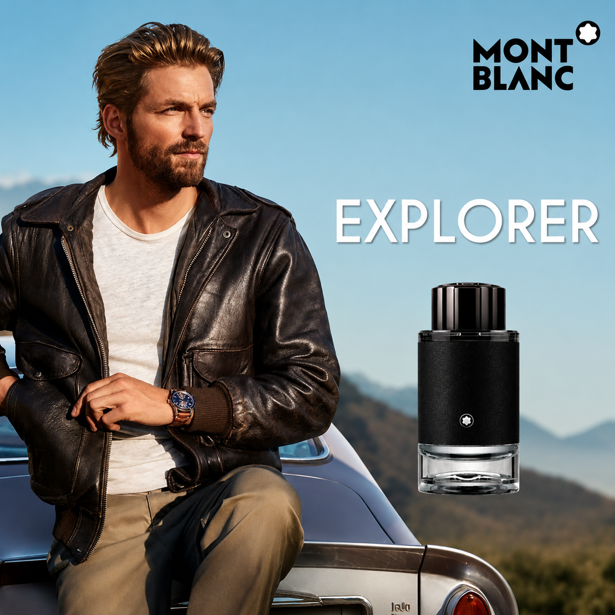 Explorer Montblanc Eau de Perfume For Him 100 ml