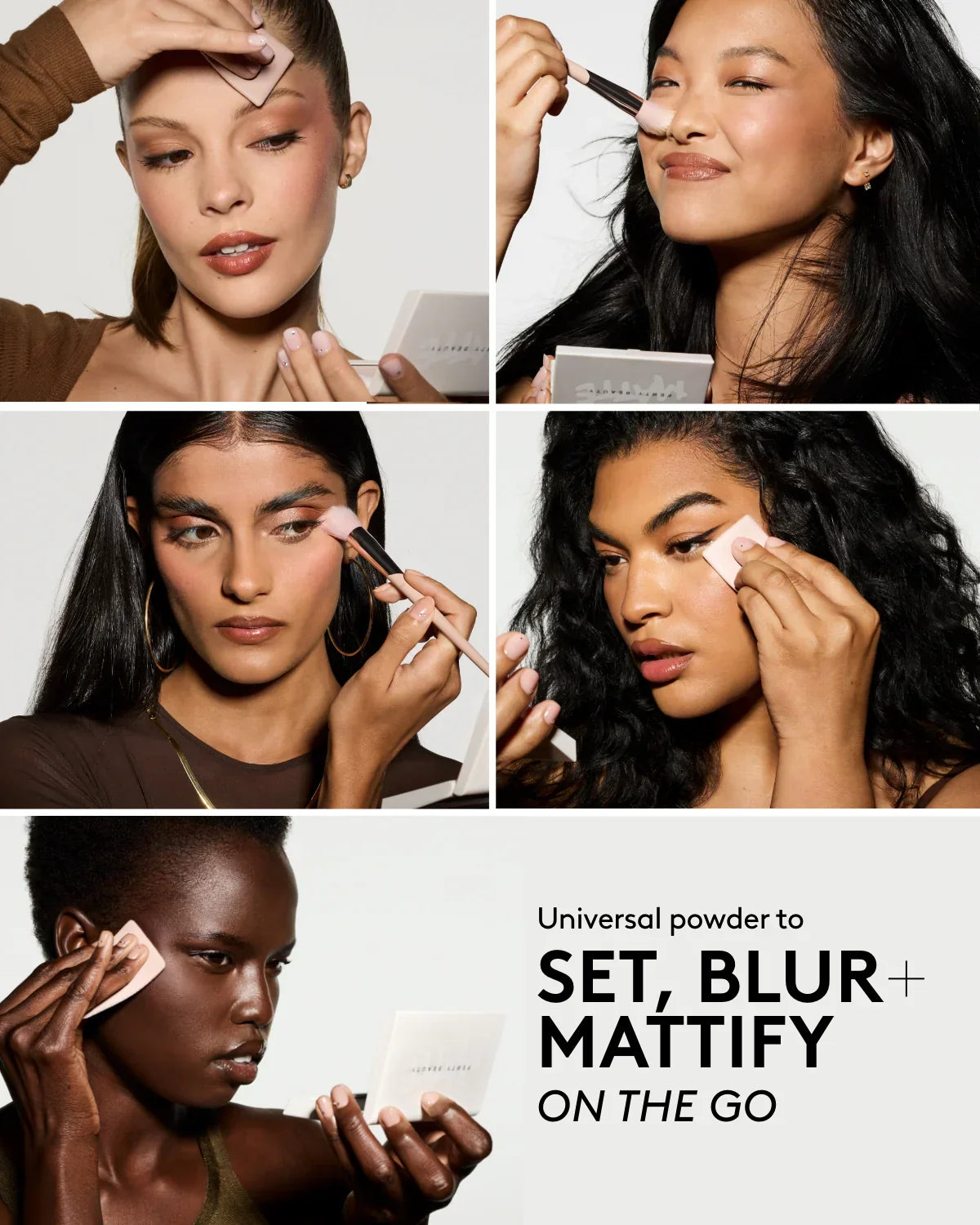 Fenty Beauty Invisimatte Instant Setting + Blotting Powder-8.5g