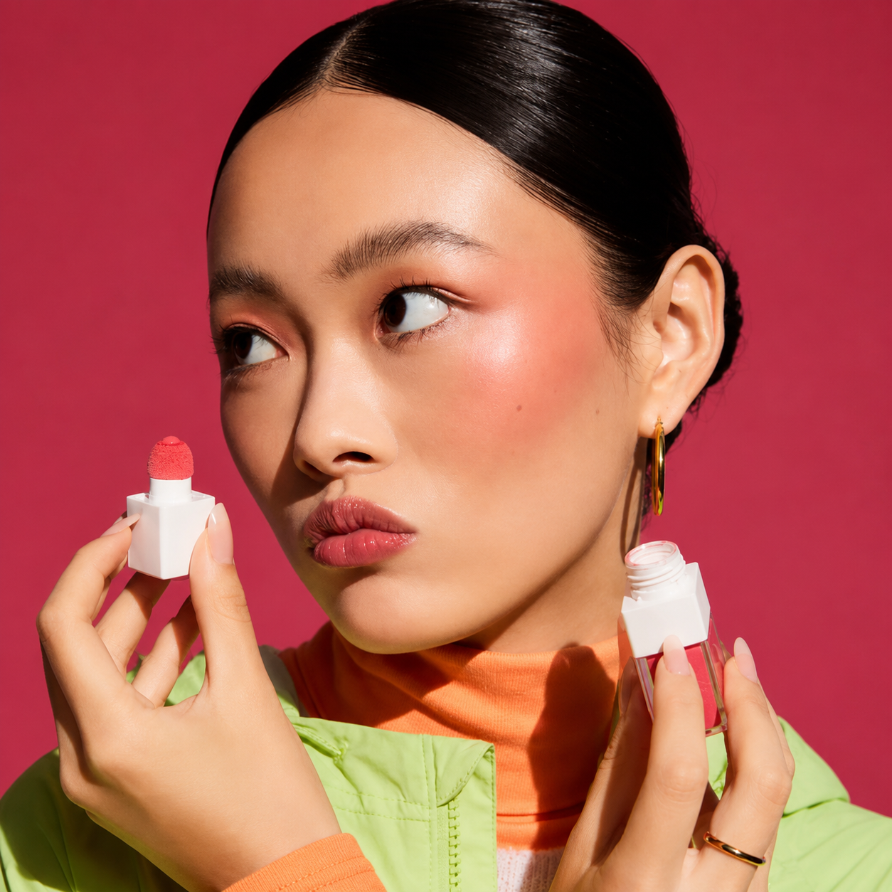 Fenty Beauty Shake ’N Play Buildable Liquid Blush-9ML