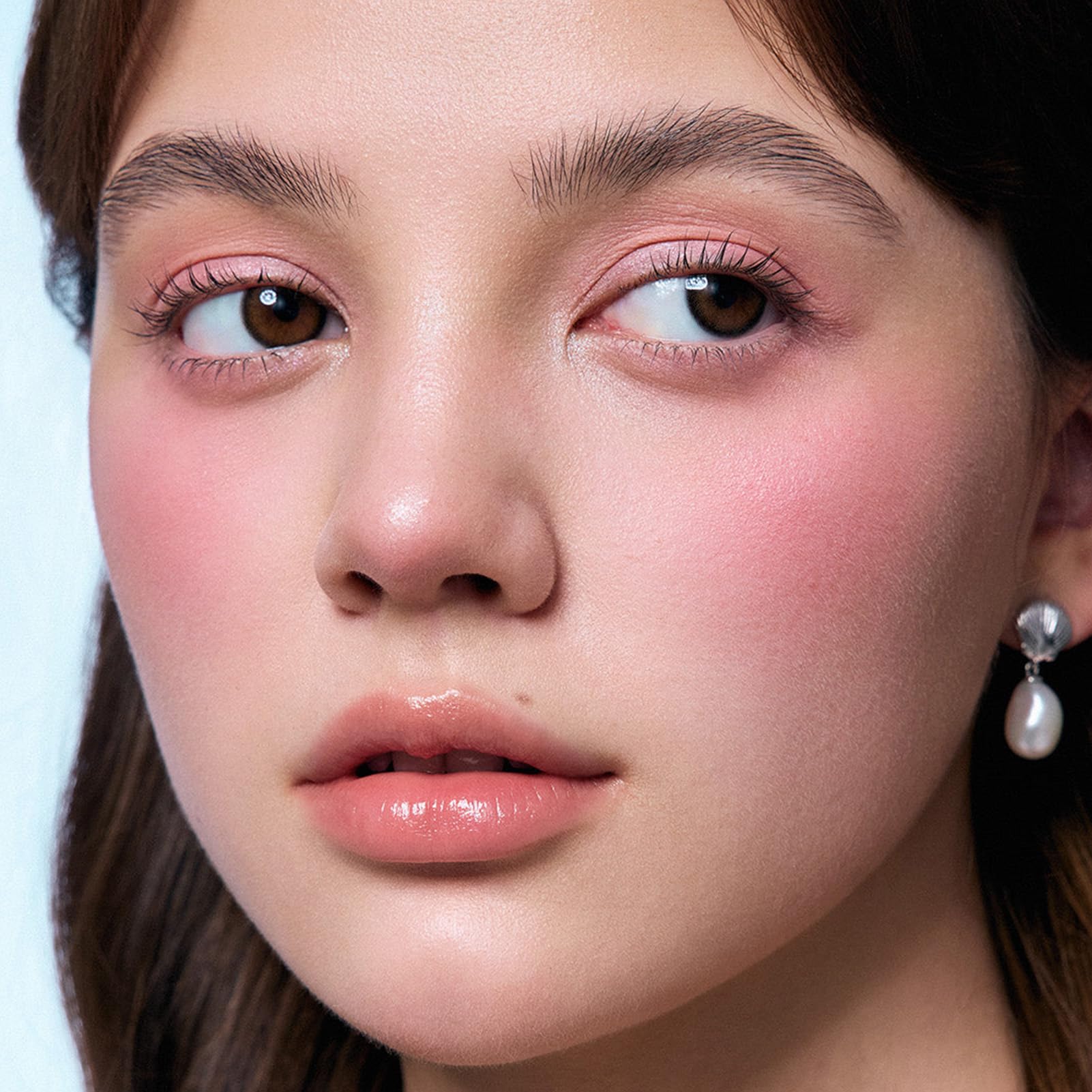 Flower Knows Shell's Jewel Silk Satin Blush