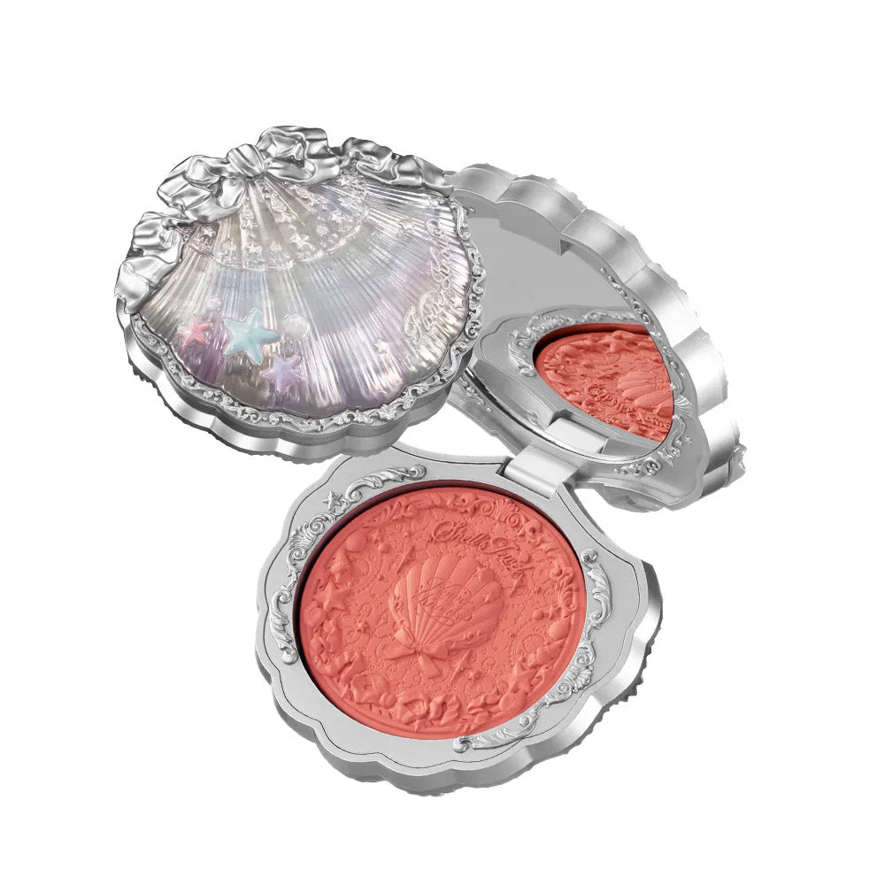 Flower Knows Shell's Jewel Silk Satin Blush