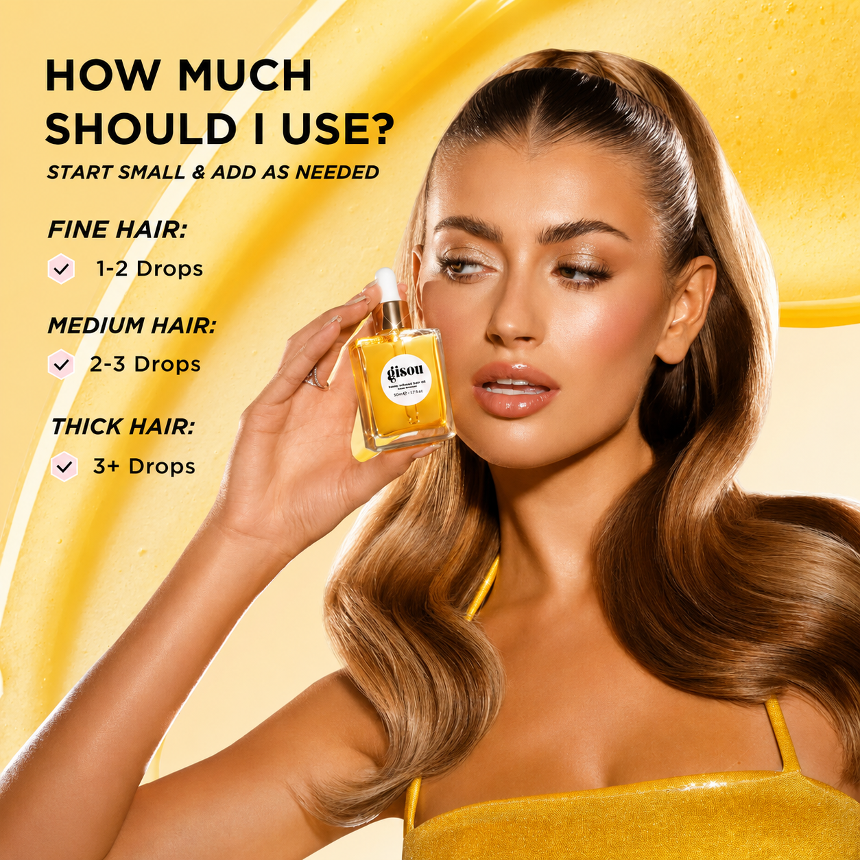 Gisou Hair Oil 50 ML