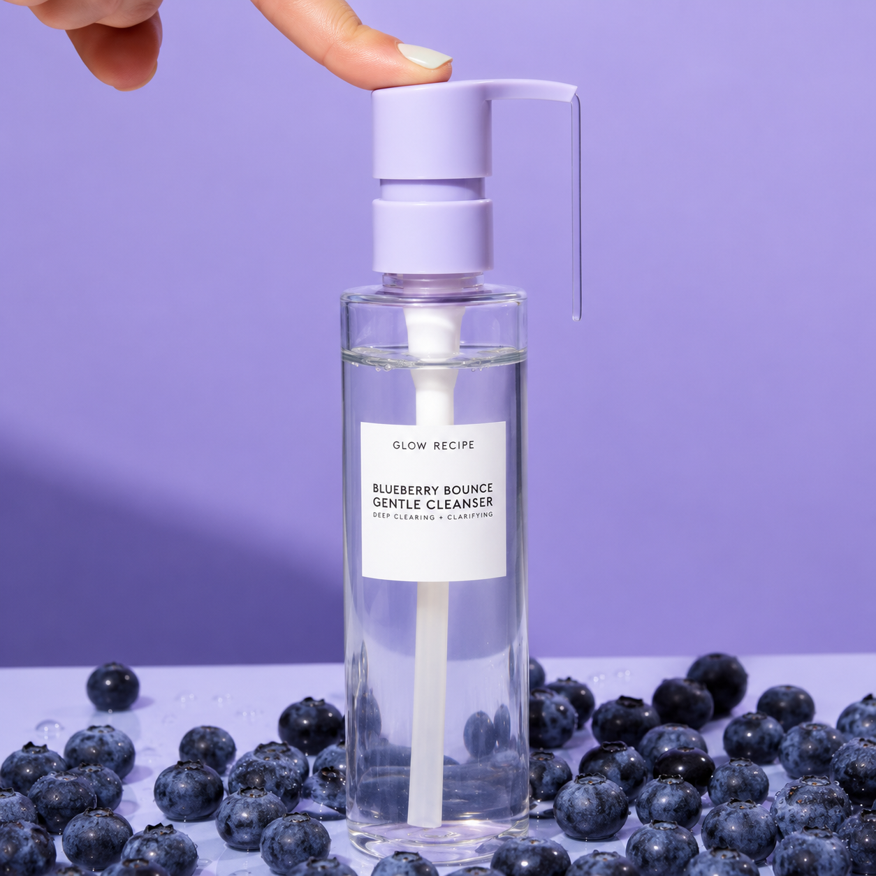 Glow recipe Blueberry Bounce Cleanser 30 ml