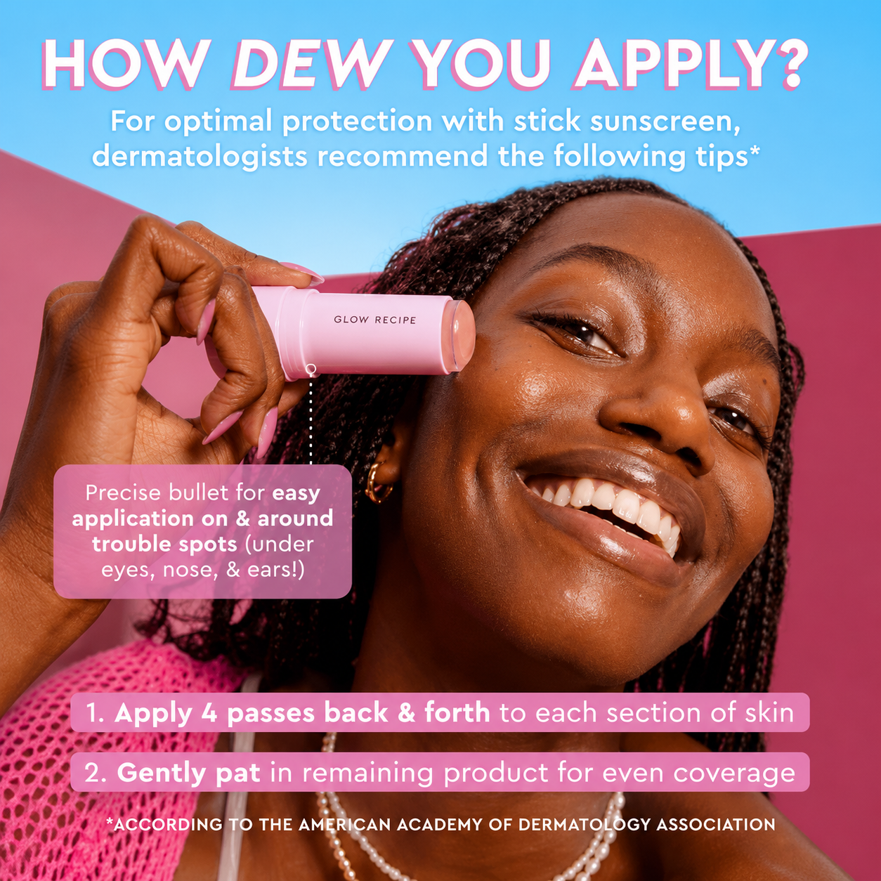 Glow recipe watermelon dew balm SPF 45