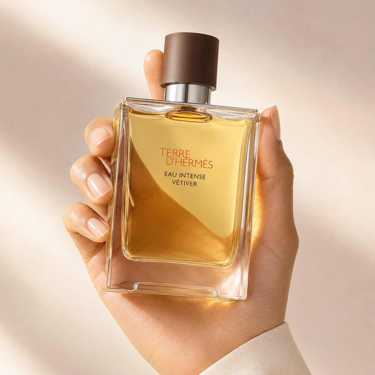 Hermes Edp Terre Intense Vetiver Perfume For Him 100ML