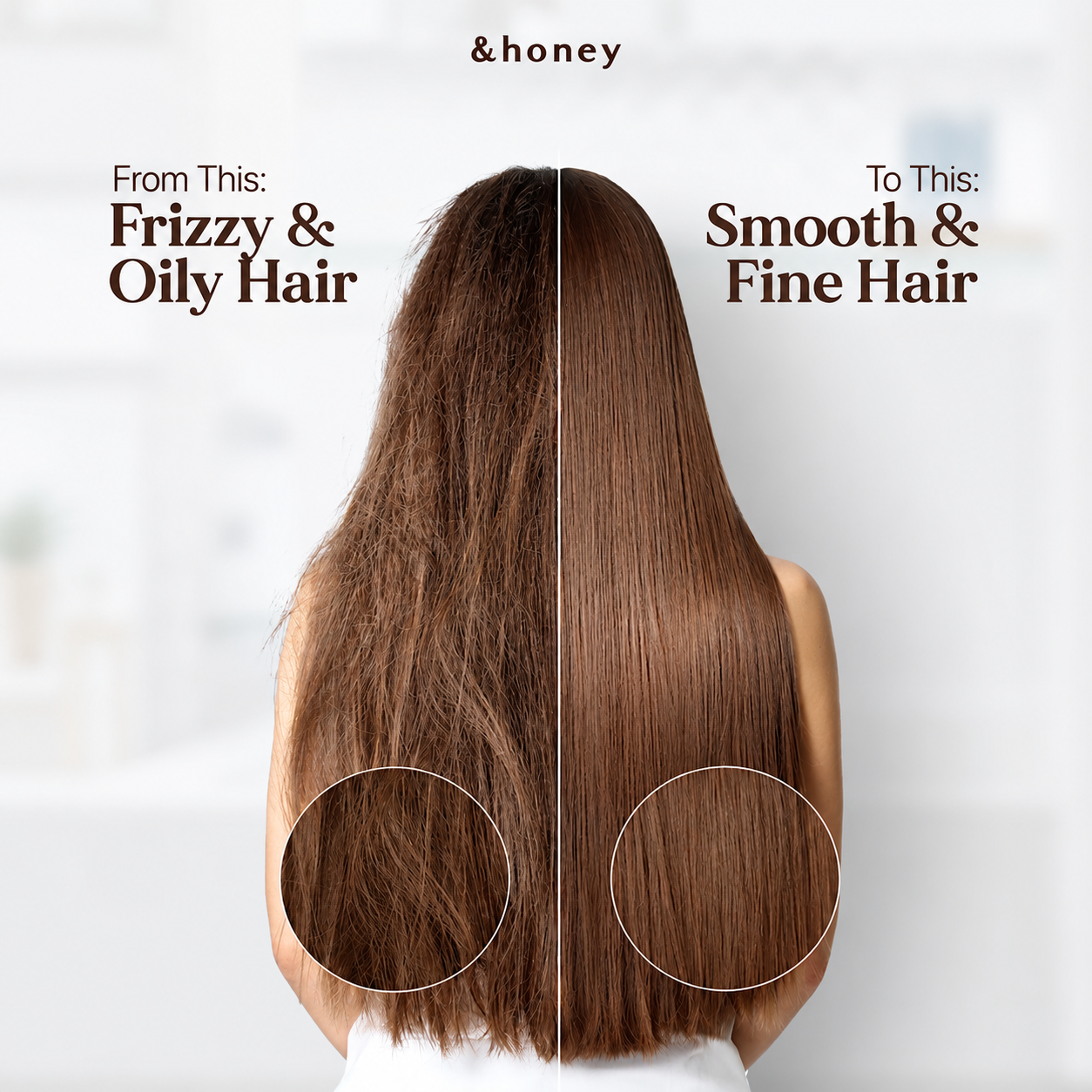 &honey Deep Moist Shampoo 440 ML