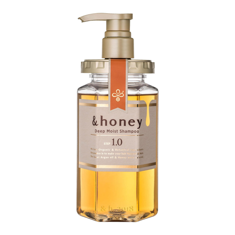 &honey Deep Moist Shampoo 440 ML
