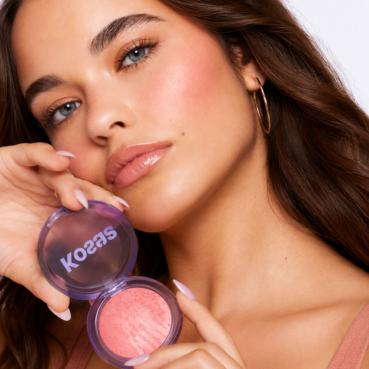 Kosas Blush Is Life Baked Dimensional + Brightening Blush-4.5g