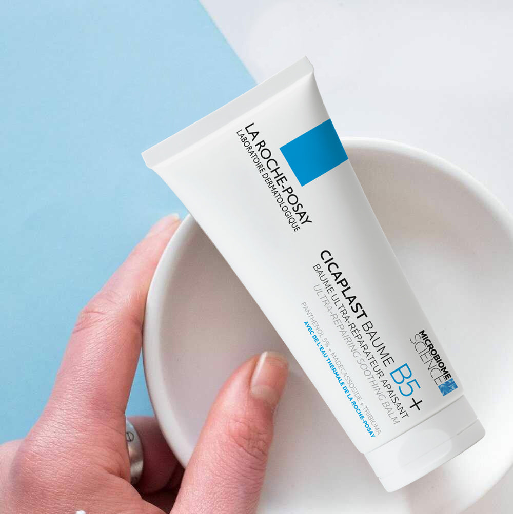 La Roche Posay Cicaplast Baume B5+ Ultra-Repairing Soothing Balm For Irritated Skin 100ml