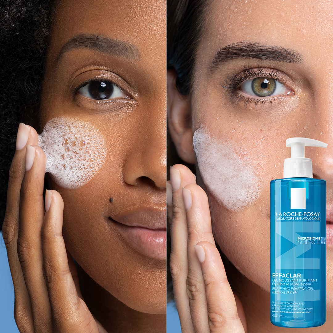 La Roche Posay Effaclar Gel Moussant Purifying Cleansing Gel 400ml