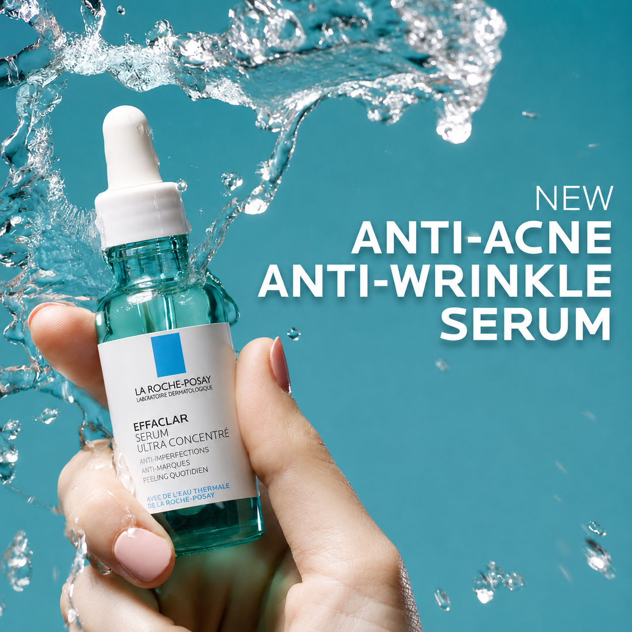 La roche posay Effaclar Serum Ultra 30 ML