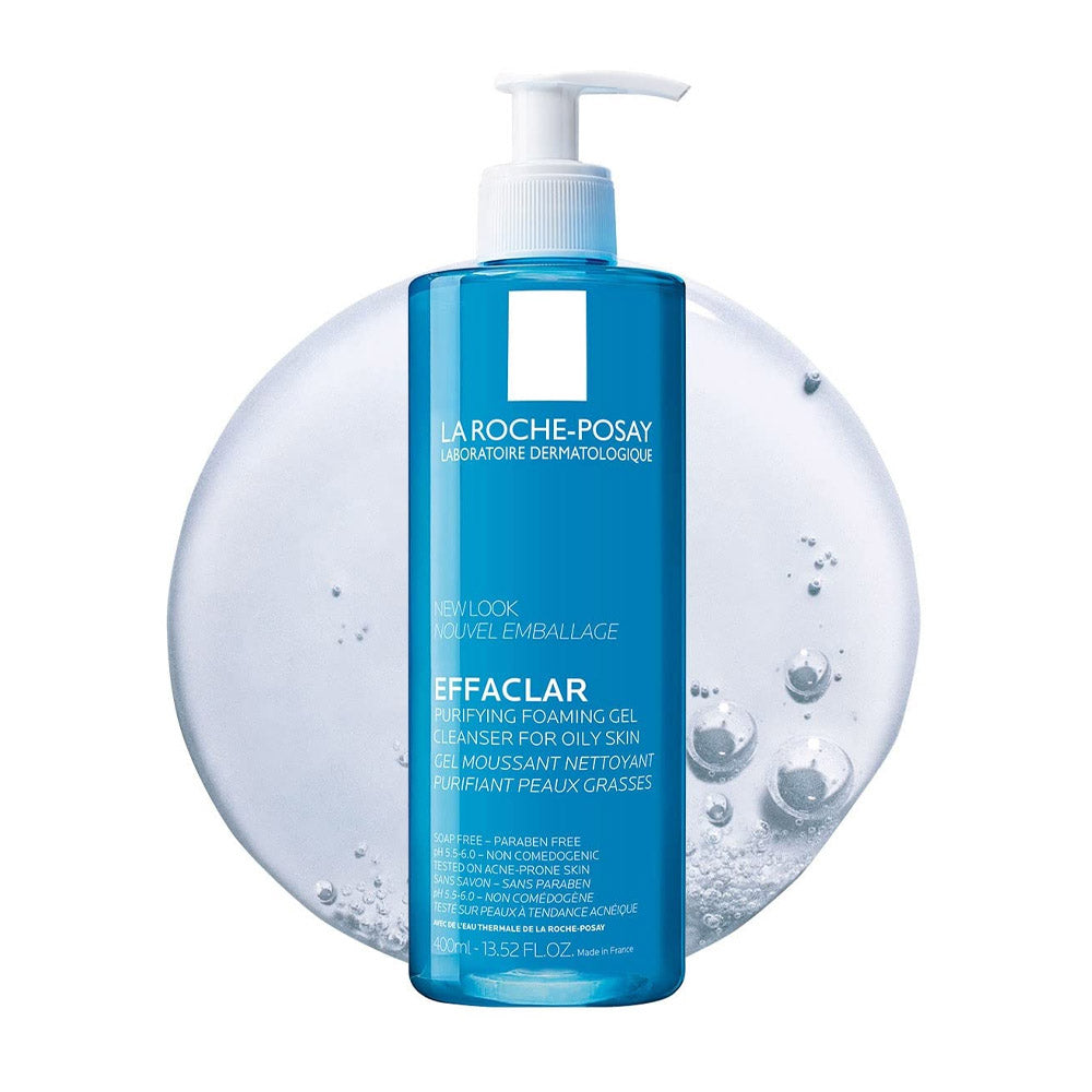 La Roche Posay Effaclar Gel Moussant Purifying Cleansing Gel 400ml