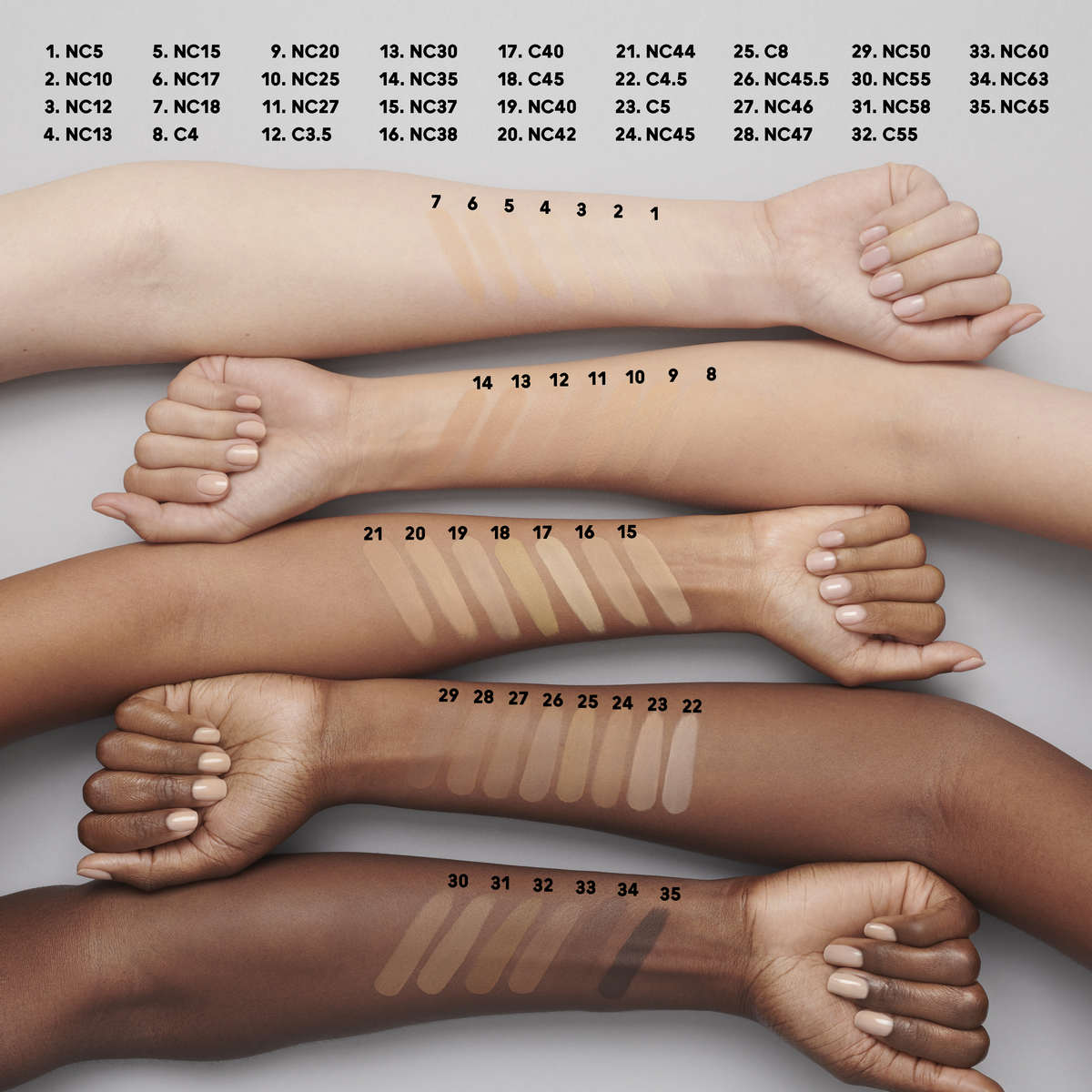 MAC Studio Fix Fluid Foundation.