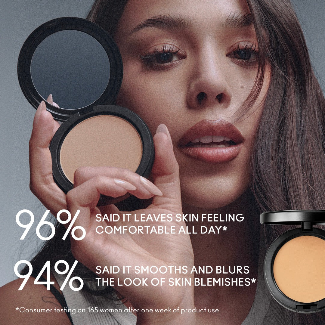 Mac Studio Fix Powder Plus Foundation Matte + Poreless Compact Powder