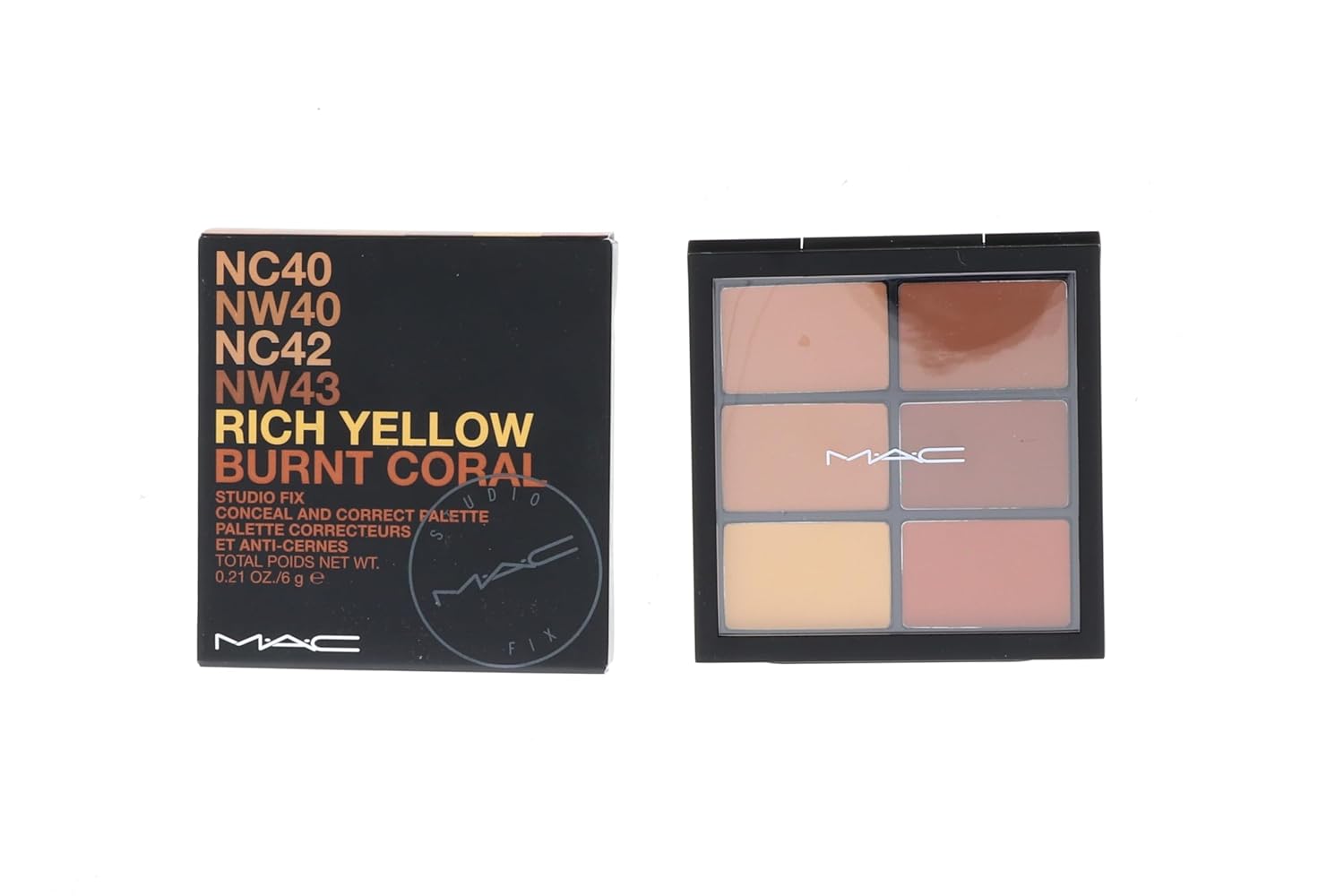 MAC Studio Fix Conceal & Correct Palette-Meduim Deep