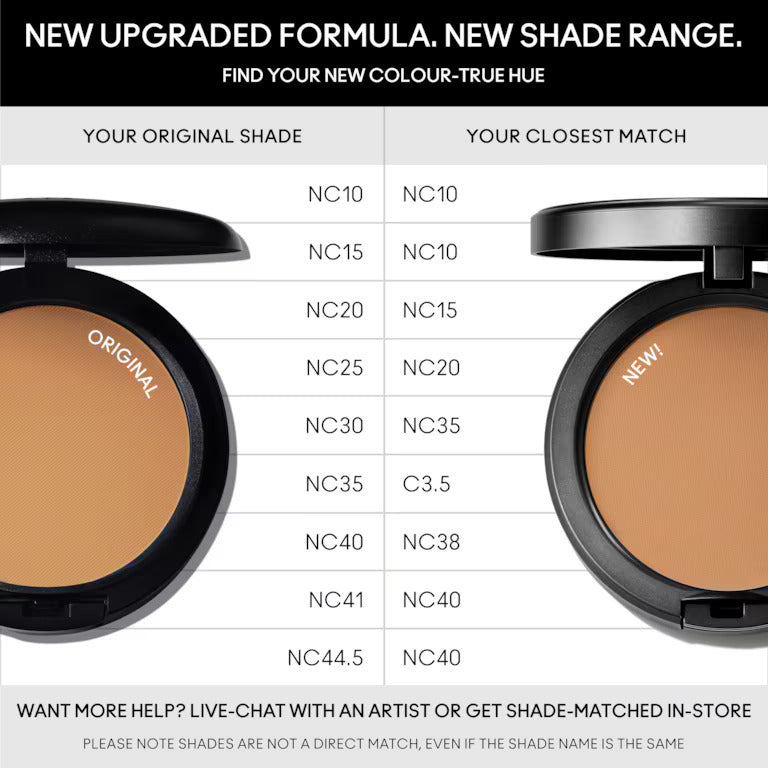 Mac Studio Fix Powder Plus Foundation Matte + Poreless Compact Powder