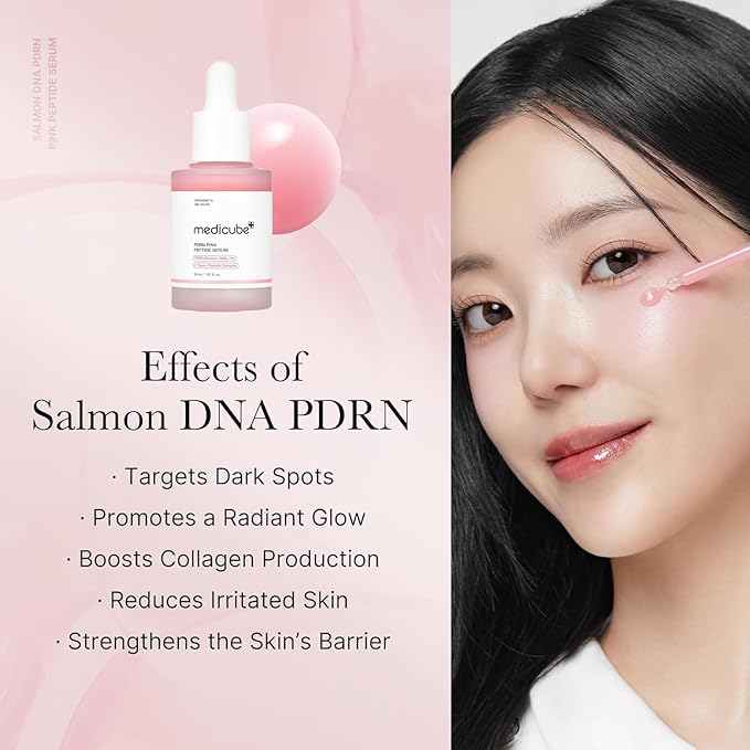 medicube - PDRN Pink Peptide Serum 30 ml