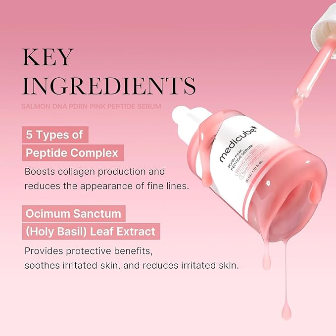 medicube - PDRN Pink Peptide Serum 30 ml
