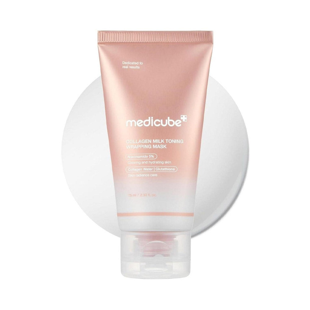 medicube Collagen Milk Toning Wrapping Mask 75ml