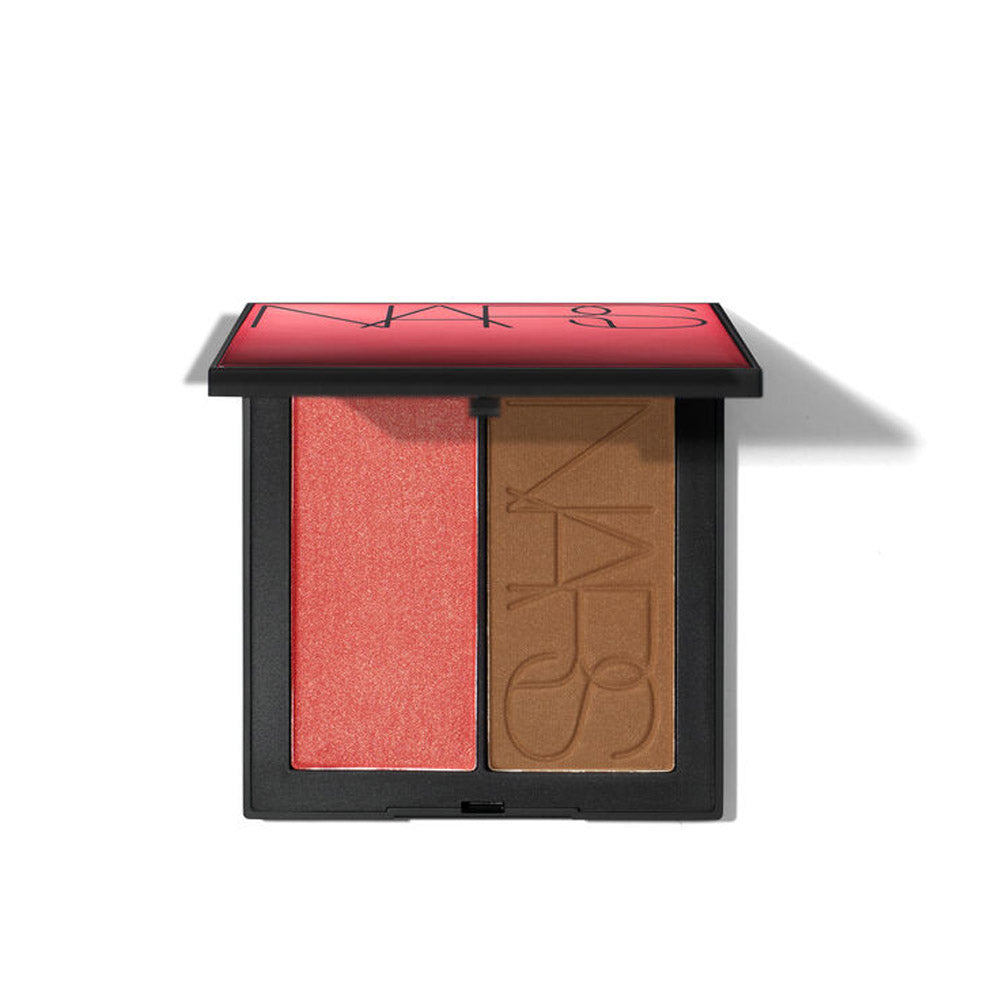 Nars Summer Unrated Blush & Bronzer Duo(Orgasm & Laguna)
