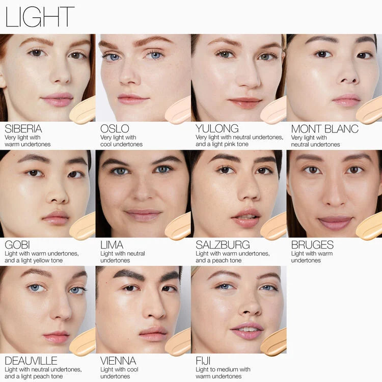 Nars Light Reflecting Advanced Skincare Foundation -30 ML