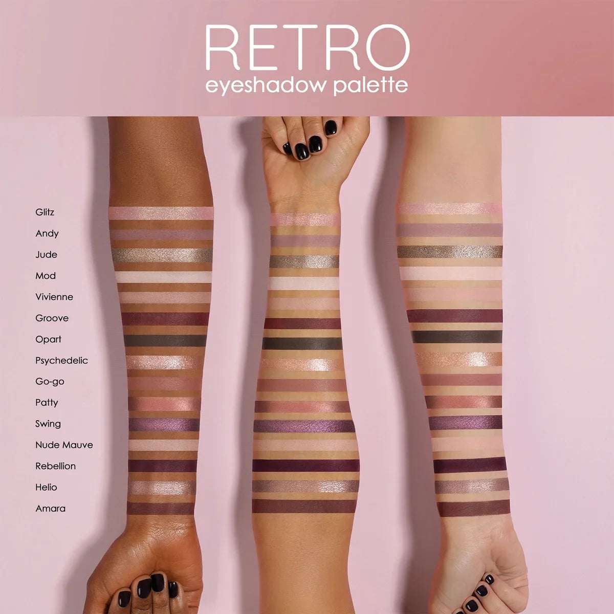 Natasha Denona Retro  EyeShadow Palette