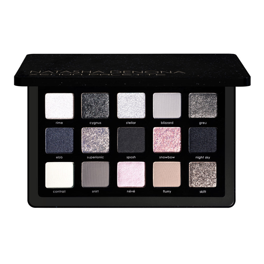NATASHA DENONA
Xenon Eyeshadow Palette