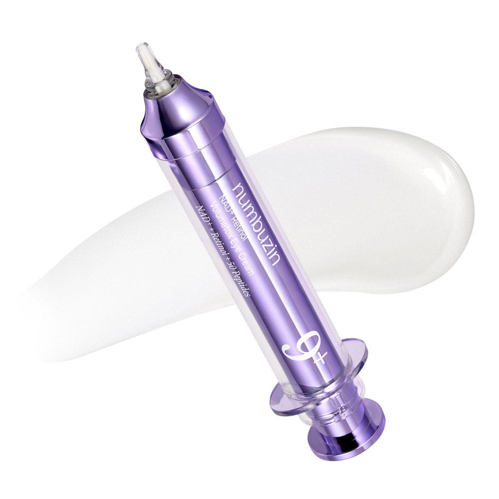 NumbuZin No.9 NAD+ Retinol Volumetox Eye Cream