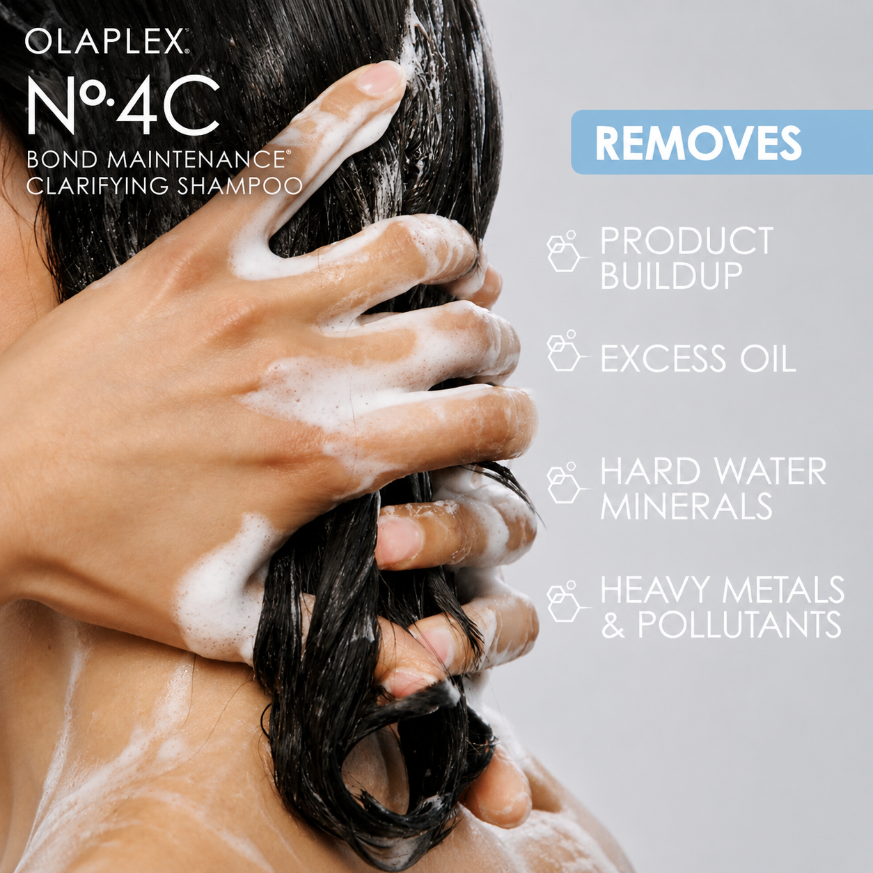Olaplex No. 4C Bond Maintenance Clarifying Shampoo, 250 ml