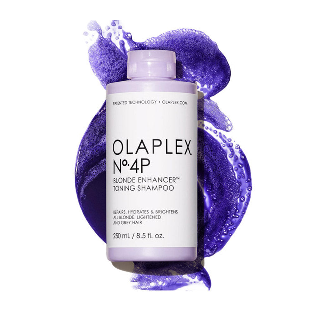 Olaplex No. 4P Blonde Enhancer Purple Toning Shampoo 250 ml