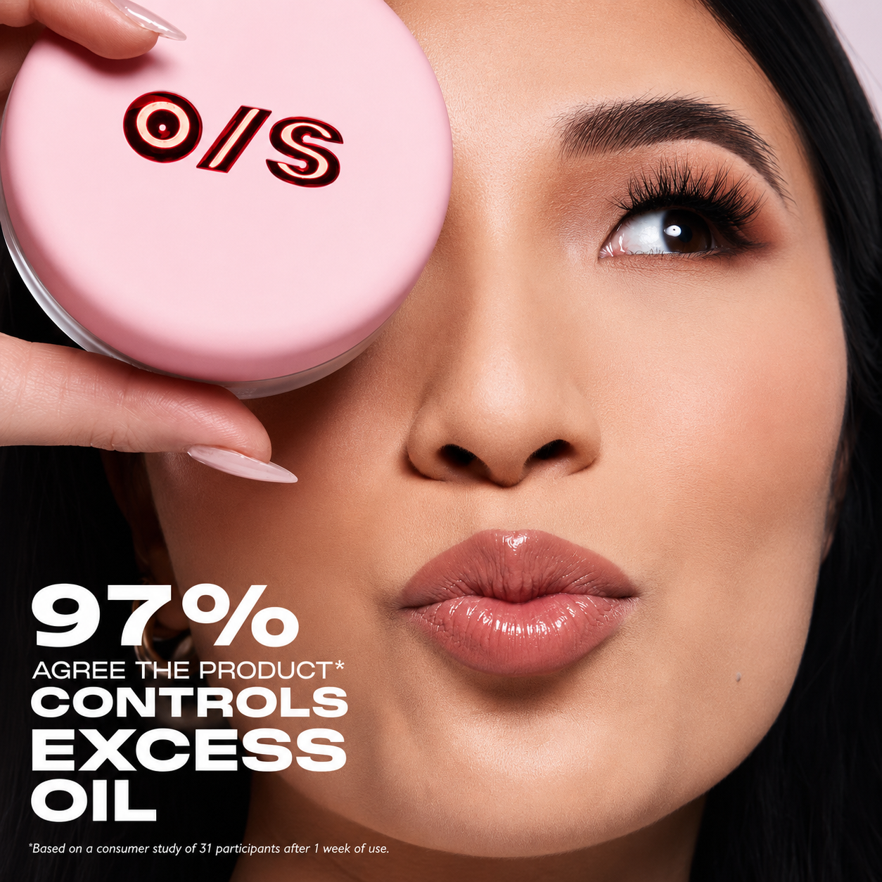 ONE SIZE O/S ULTIMATE SETTING POWDER Translucent 34.5G