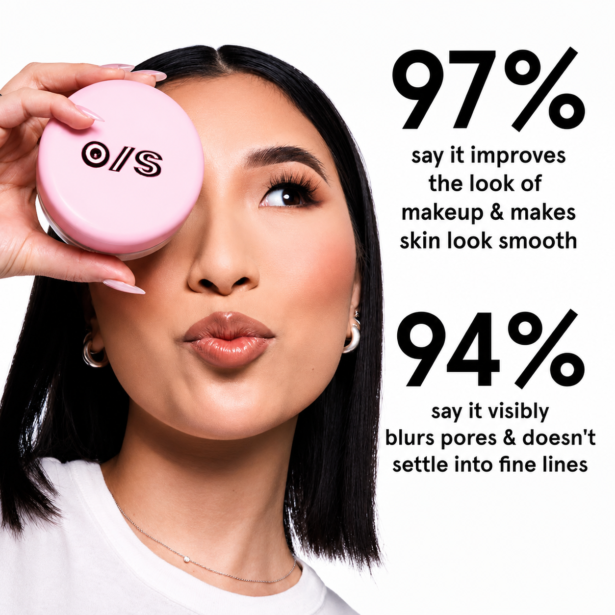 ONE SIZE BLURRING SETTING POWDER PINK
