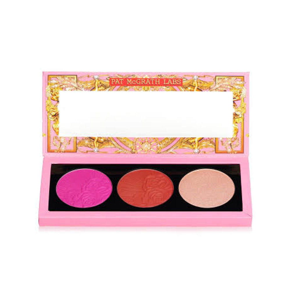 Pat McGrath Labs Divine Blush/Glow Trio:-AMBER ALLURE