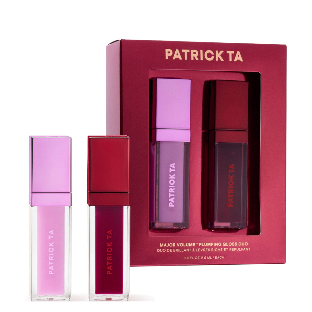 Patrick Ta Major Voume Plumping Gloss Duo