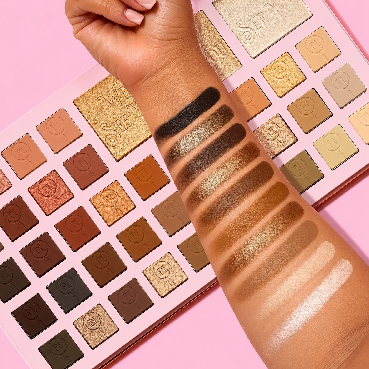 Plouise Identify Your Worth Eye Palette