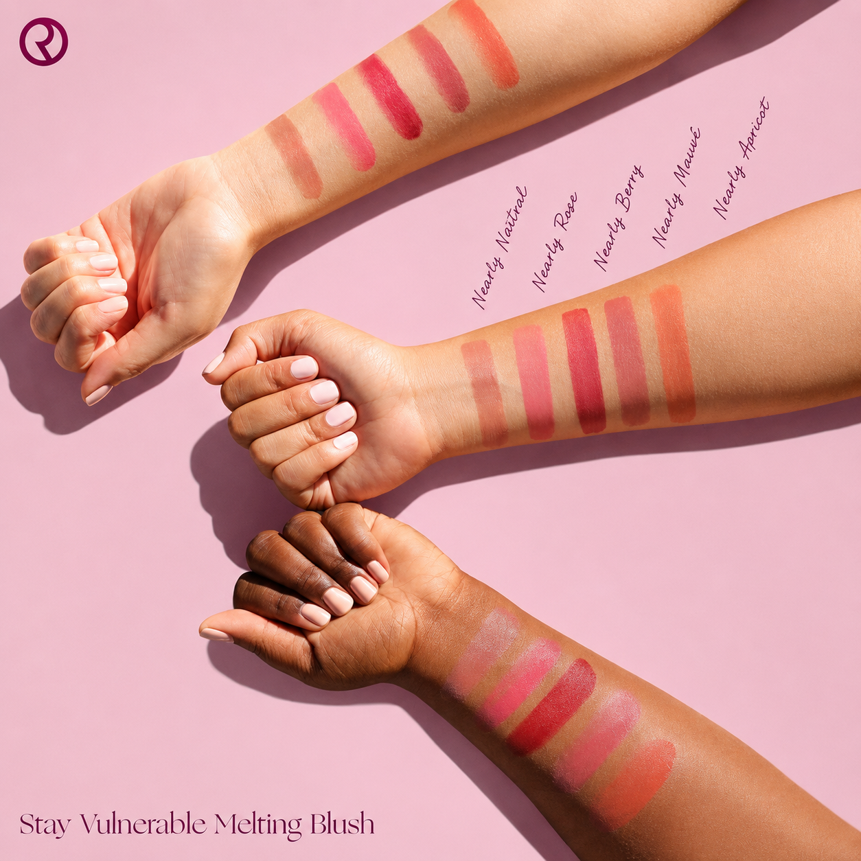 Rare Beauty stay Vulnerable Melting Cream Blush