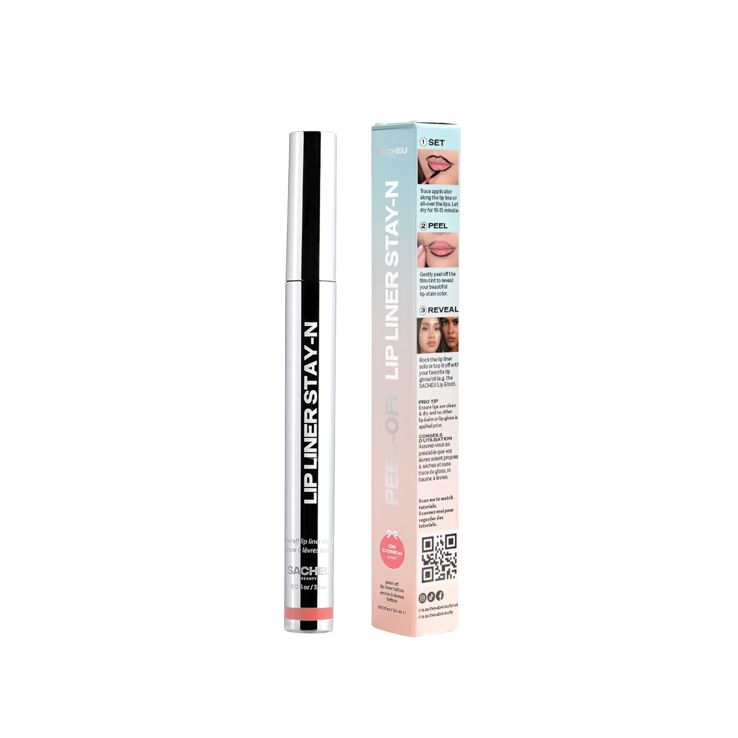 Sacheu Liner Stay N Peel Off