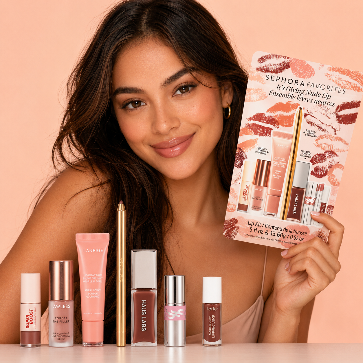 Sephora Favorites Kit It's Giving Nude Lip