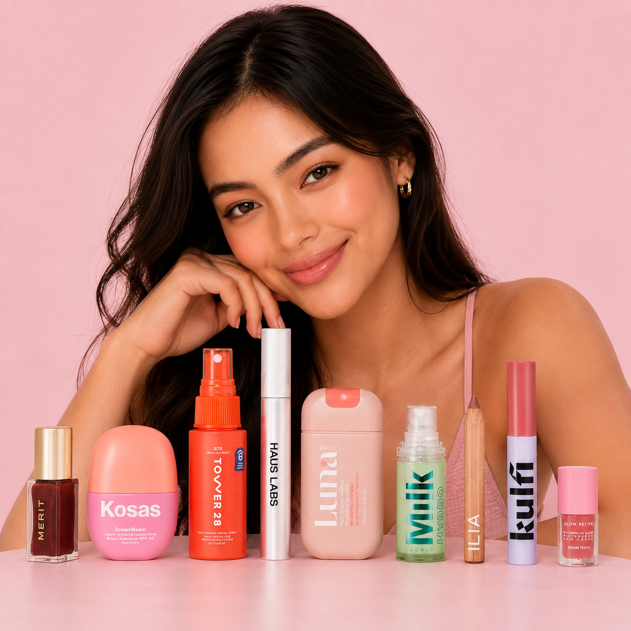 Sephora Favourites Cozy & Clean Makeup Value Set