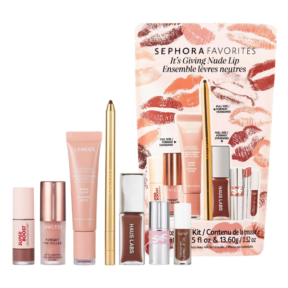 Sephora Favorites Kit It's Giving Nude Lip