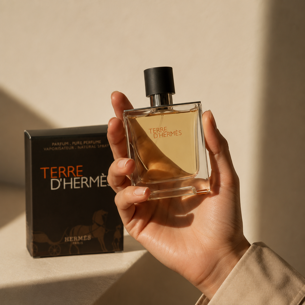 Terre d' Hermes EDT Miniature Perfume For Men-5ML